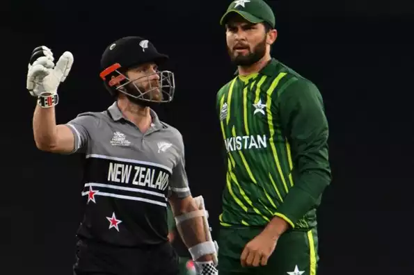 New Zealand and Pakistan