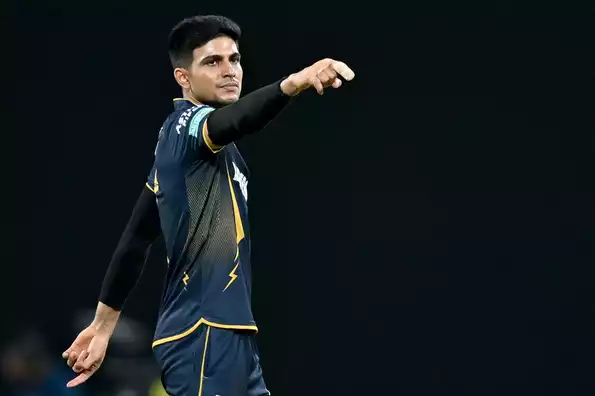 Shubman Gill